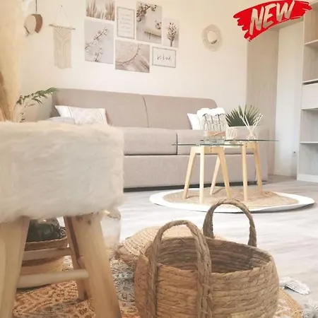 Le Bohemien *studio 30m²*wifi*parking Prive*calme Appartement Lourdes